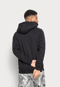 Denham BOX HOODY - Camisola com fecho - black