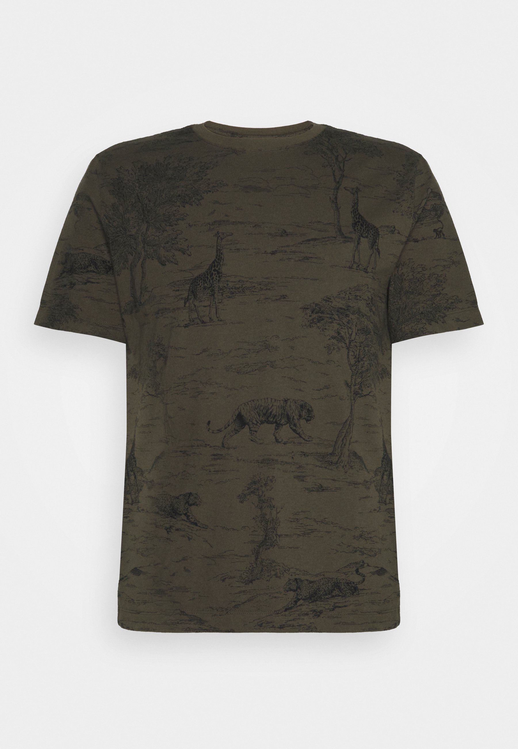 Banana Republic ALLOVER SAFARI GRAPHIC 