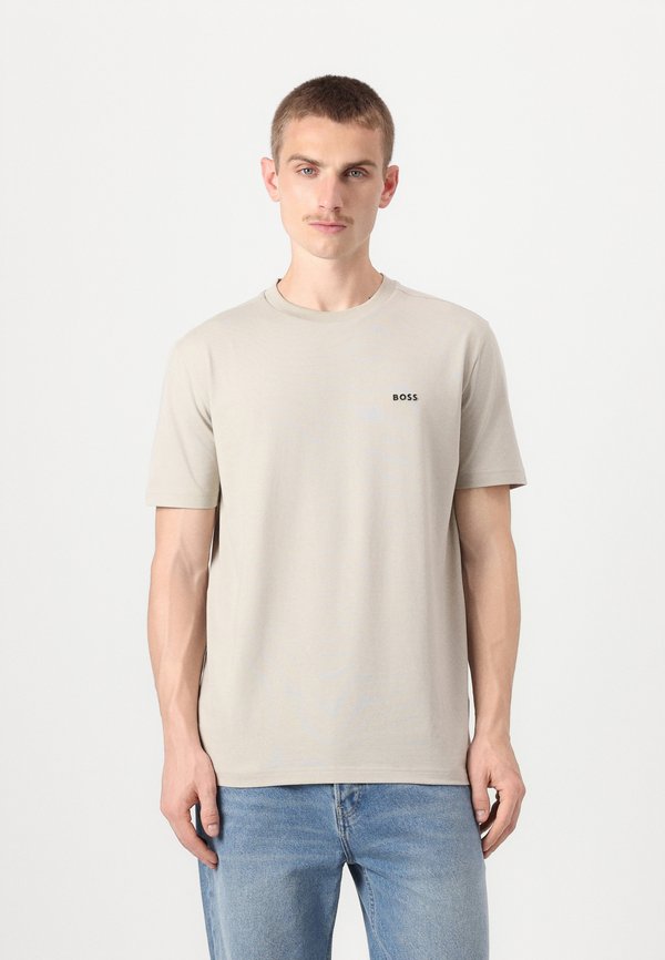 TEE - Basic T-shirt - light beige