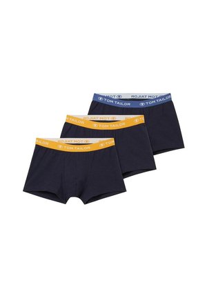 HIP 3-ER PACK  - Boxerbriefs - blue dark solid