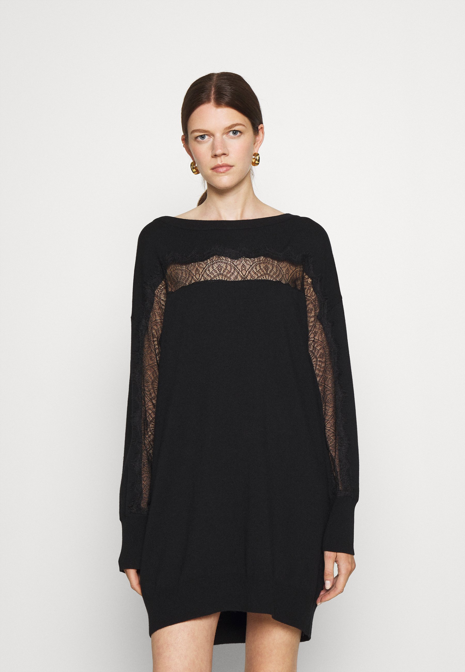 TWINSET ABITO - Jumper dress - nero/black - Zalando.ie