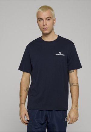 Sergio Tacchini T-shirt basic - navy gardenia