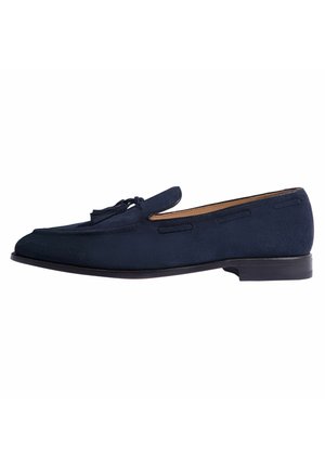 DUCCIO ABISSO - Slipper - dark blue suede