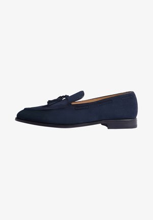 Scarosso DUCCIO ABISSO - Chaussons - dark blue suede