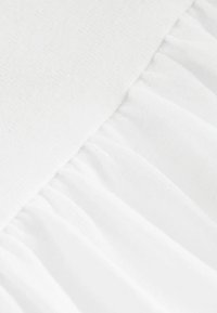 REGULAR FIT  - Vestito lungo - white