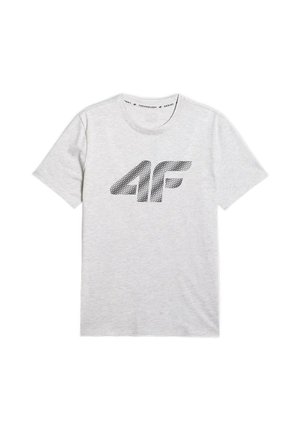 4F, TSHIRT M3342 - T-Shirt print - light grey