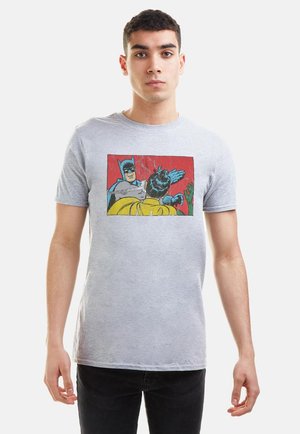 DC COMICS ORIGINALS BAT SLAP - Print T-shirt - grey