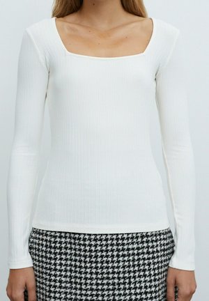 T-shirt à manches longues - white