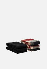 Only & Sons ONSCARLO SCARF 2 PACK UNISEX - Schal - black