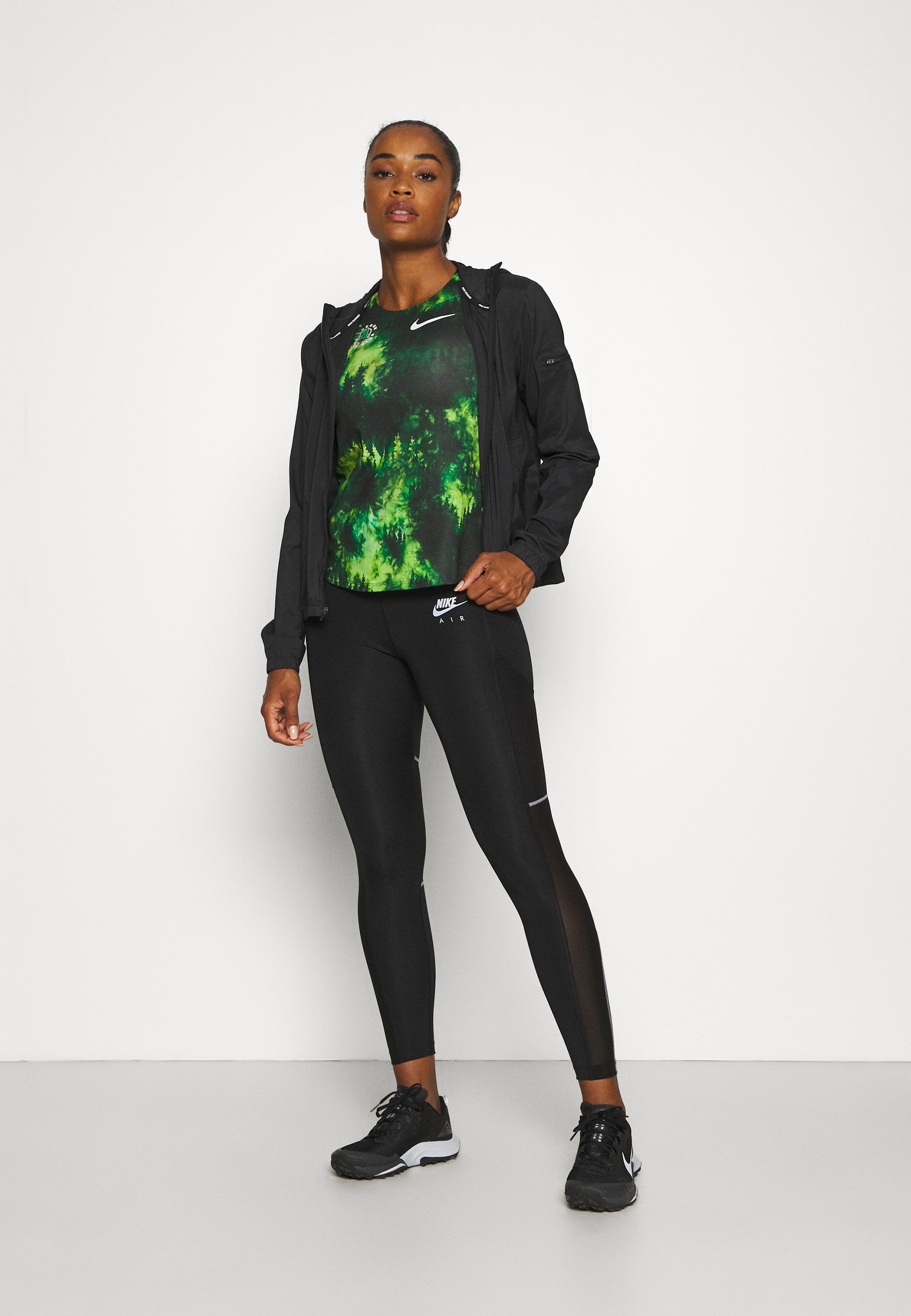 Nike Air Dri-FIT Leggings Black Women - S