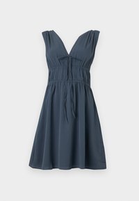 ONLFELINE LIFE V NECK DRESS - Vardagsklänning - ombre blue