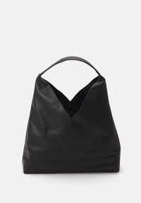 Lindex SHOPPER V-SHAPE - Shopping bag - black