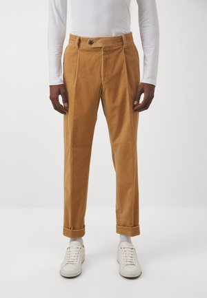 BOSS Pantalon classique - medium beige