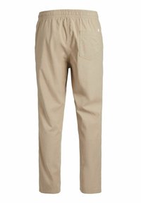 Jack & Jones JPSTACE BREEZE - Pantalones - crockery