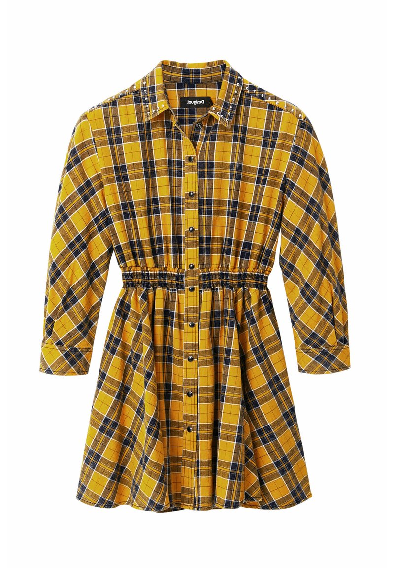 Desigual Blousejurk geel Desigual Blousejurk geel