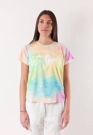 T-shirt con stampa - fantasia