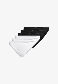 Non sélectionné, weiß/schwarz