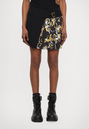 Versace Jeans Couture A-Linien-Rock - black