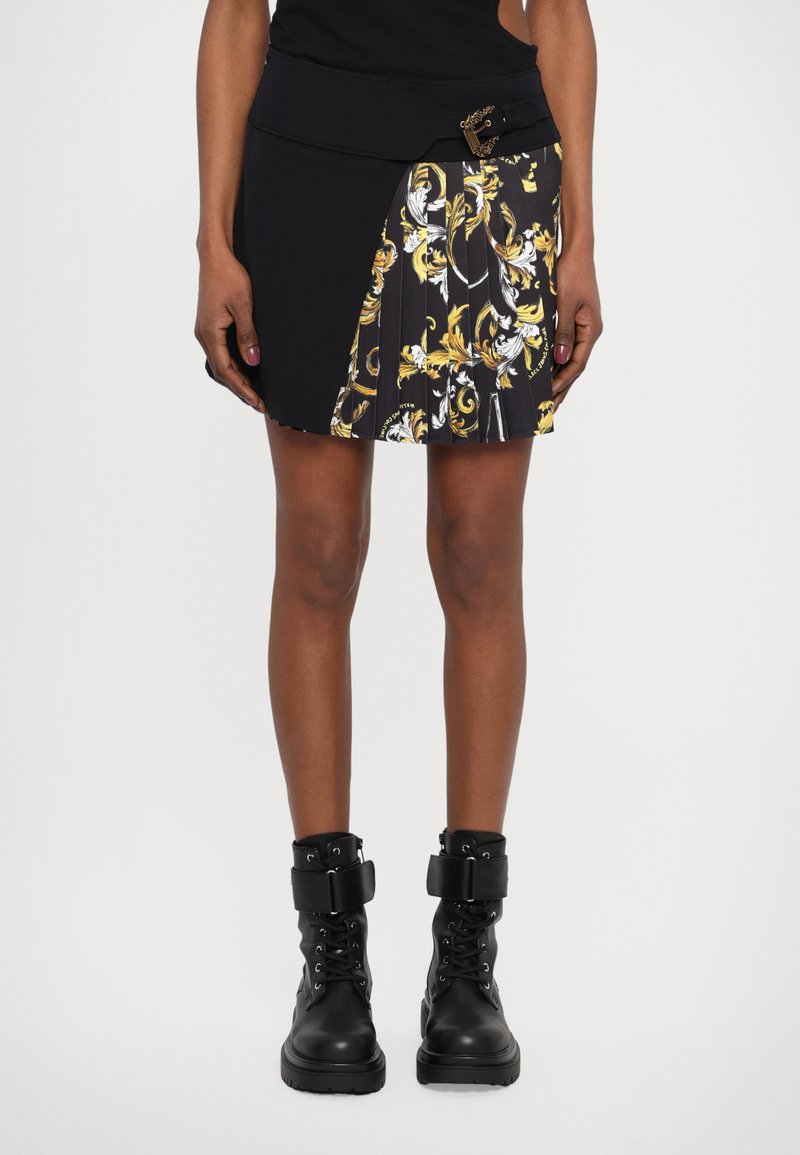 Versace Jeans Couture Trapecinis sijonas - black