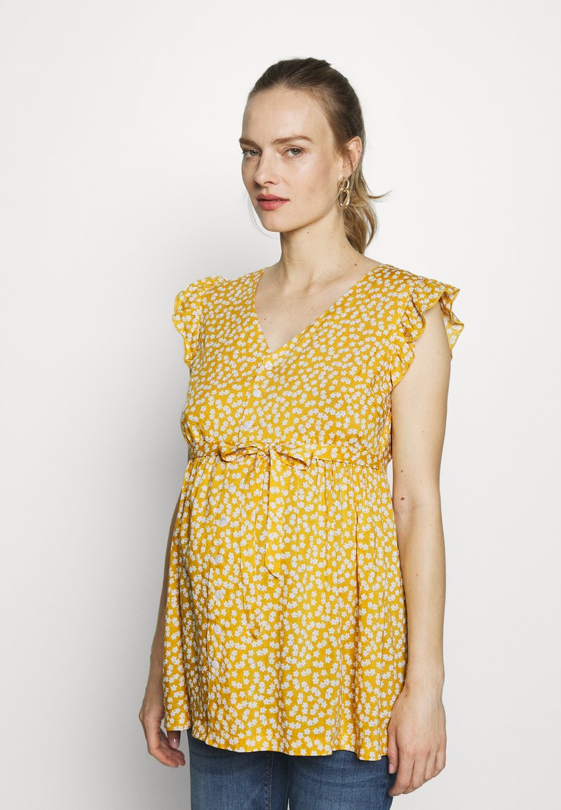 JoJo Maman Bébé Blusa - yellow