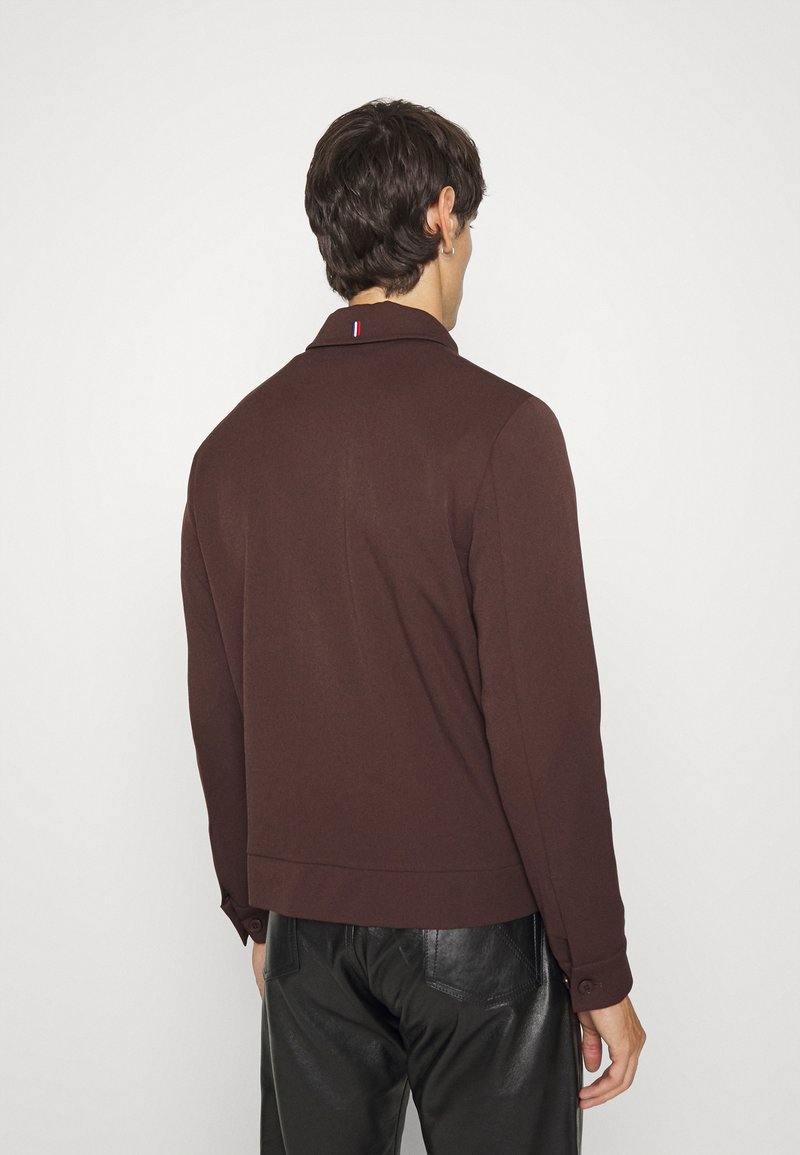 Herren Leichte Jacken | Les Deux MANUEL JACKET Leichte Jacke dark burgundy/bordeaux - HB91347 Herren Leichte Jacken | Les Deux MANUEL JACKET Leichte Jacke dark burgundy/bordeaux - HB91347