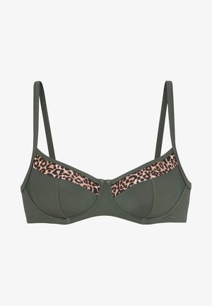Bikini pezzo sopra - oliv leo