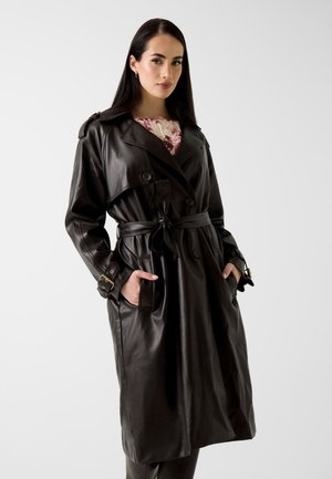 BIANKA  - Trenchcoat - mehrfarbig braun