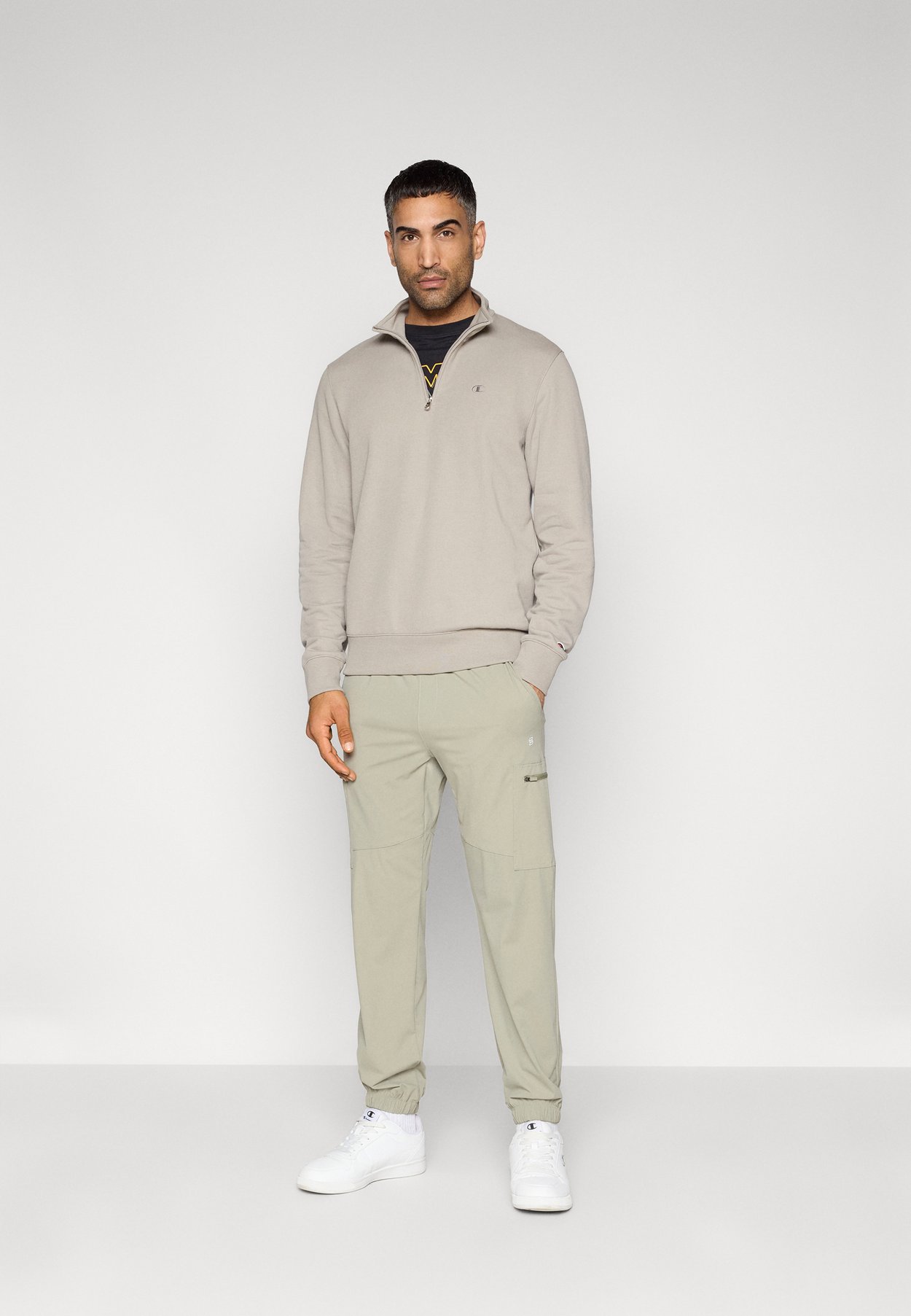 ICONS TONAL HALF ZIP 