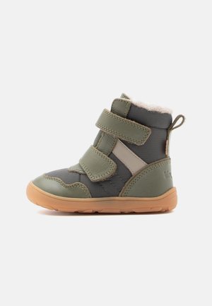 BAREFOOT TIMO UNISEX - Stivali da neve  - green