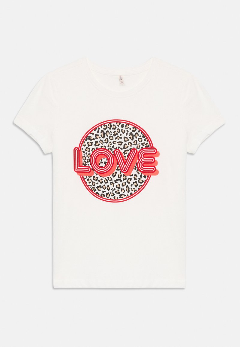 ONLY GIRLS T-shirt print crème