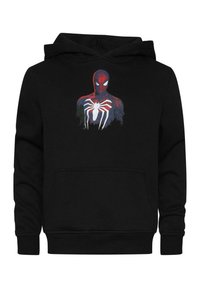 Mister Tee 2 PACK SPIDERMAN MARVEL - Φούτερ - black white