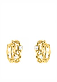 Ej vald, gold-coloured