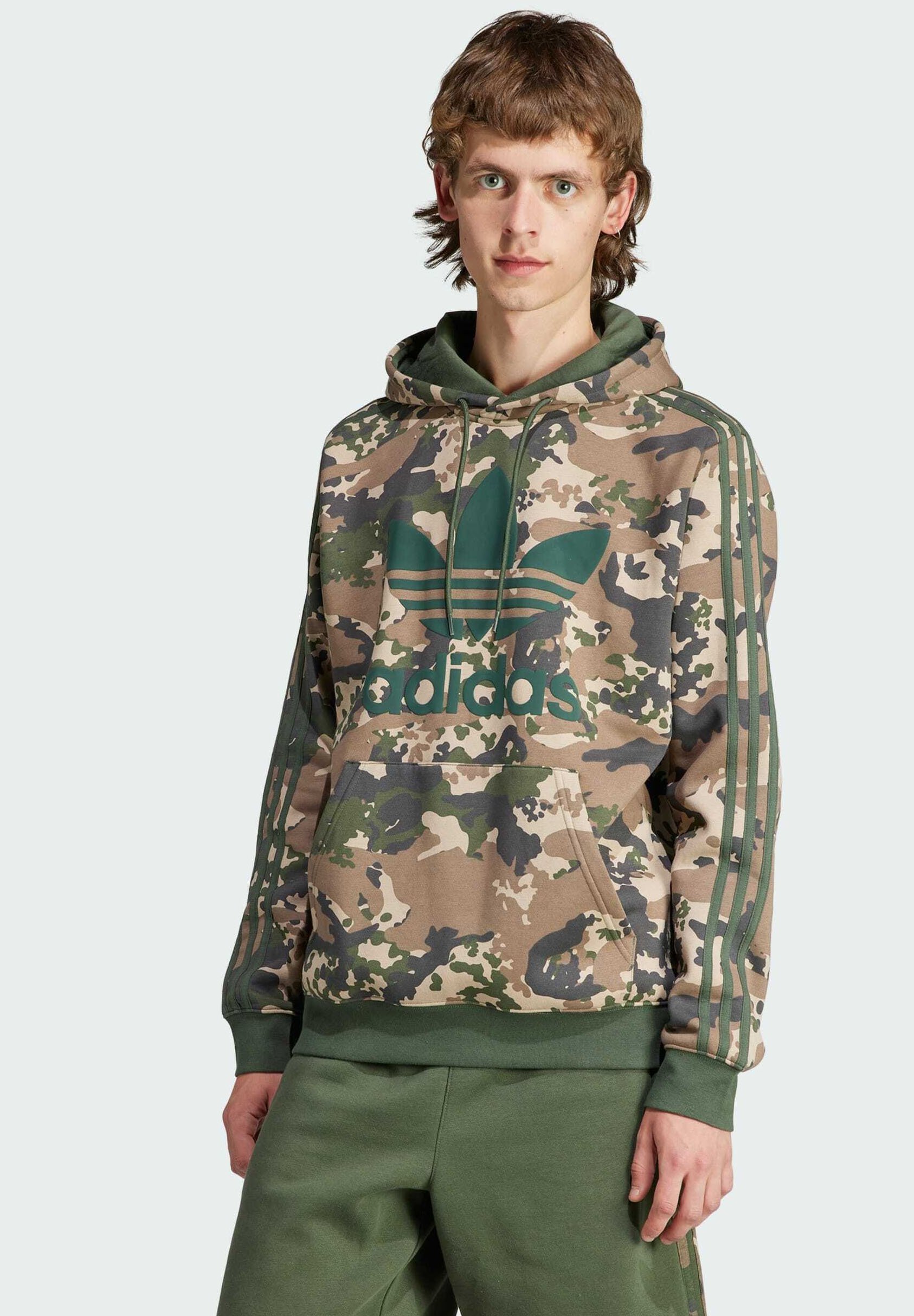 Adidas Graphics Camo Windbreaker Shadow Green Xs Mens