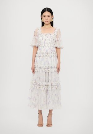 Needle & Thread DITSY SMOCKED GOWN - Cocktailjurk - moonshine blue