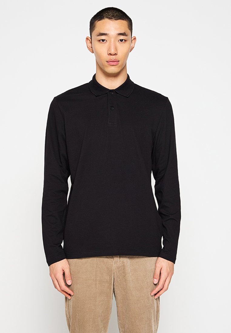 Selected Homme Poloshirt zwart