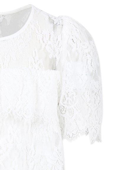 CHLOÉ Robe de soirée - white