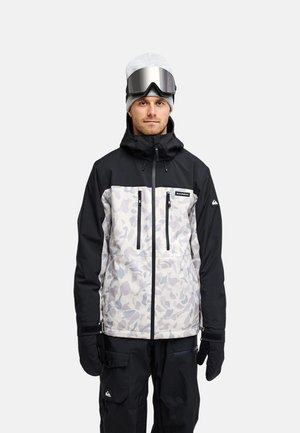 Quiksilver, SYCAMORE 20K JK (BLM0) - Veste de snowboard - off-white
