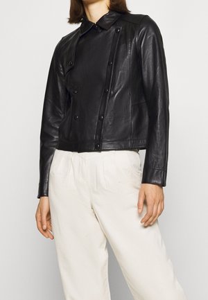 Oakwood Giacca di pelle - black