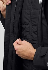 Jack Wolfskin ROMBERG 3IN1 - Outdoorjacke - black