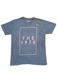 Paradiso Clothing THE 1975 I LIKE IT - Print T-shirt - blue