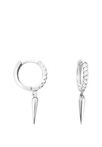 Ej vald, silver coloured