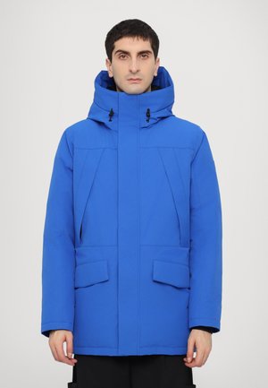GRANT - Down coat - blue