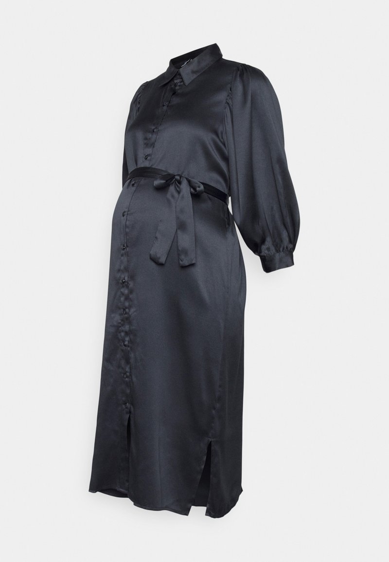 Vero Moda Maternity Blousejurk zwart Vero Moda Maternity Blousejurk zwart