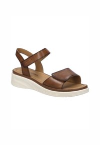 Josef Seibel SEVRAN - Riemensandalette - cognac