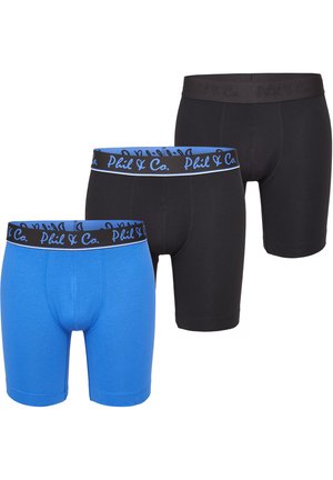 LONG BOXER - Onderbroeken - black blue