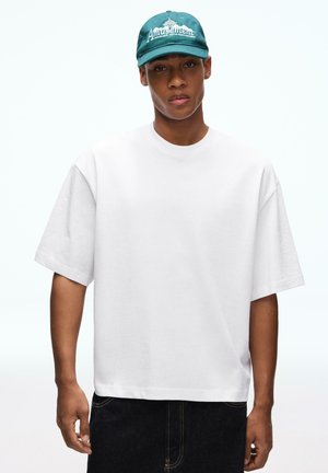 BOXY SHORT SLEEVE  - Základné tričko - white