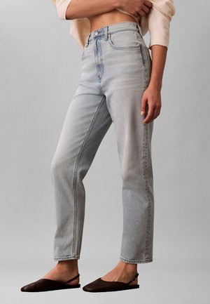 HIGH RISE  - Jeans Tapered Fit - stratosphere