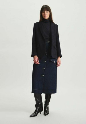 Blazer - blue navy