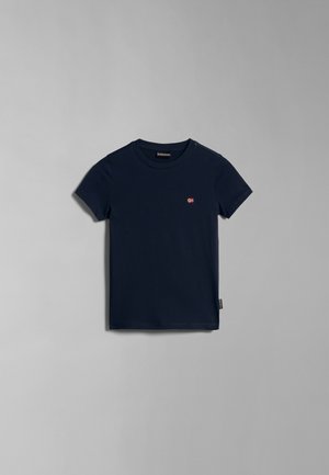 Napapijri SALIS UNISEX - Camiseta básica - blu marine