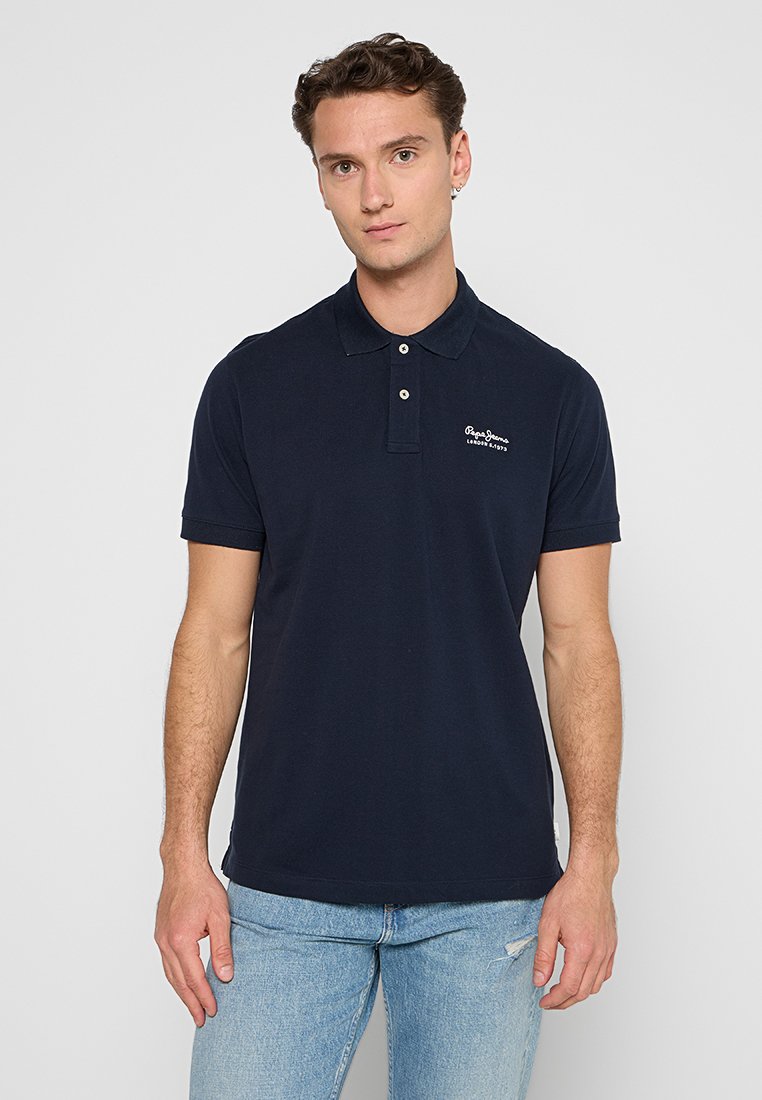 Pepe Jeans Poloshirt donkerblauw